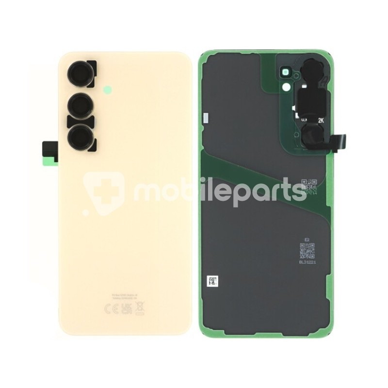 Rear Cover Amber Yellow Samsung SM-S926 S24+ 5G Ori