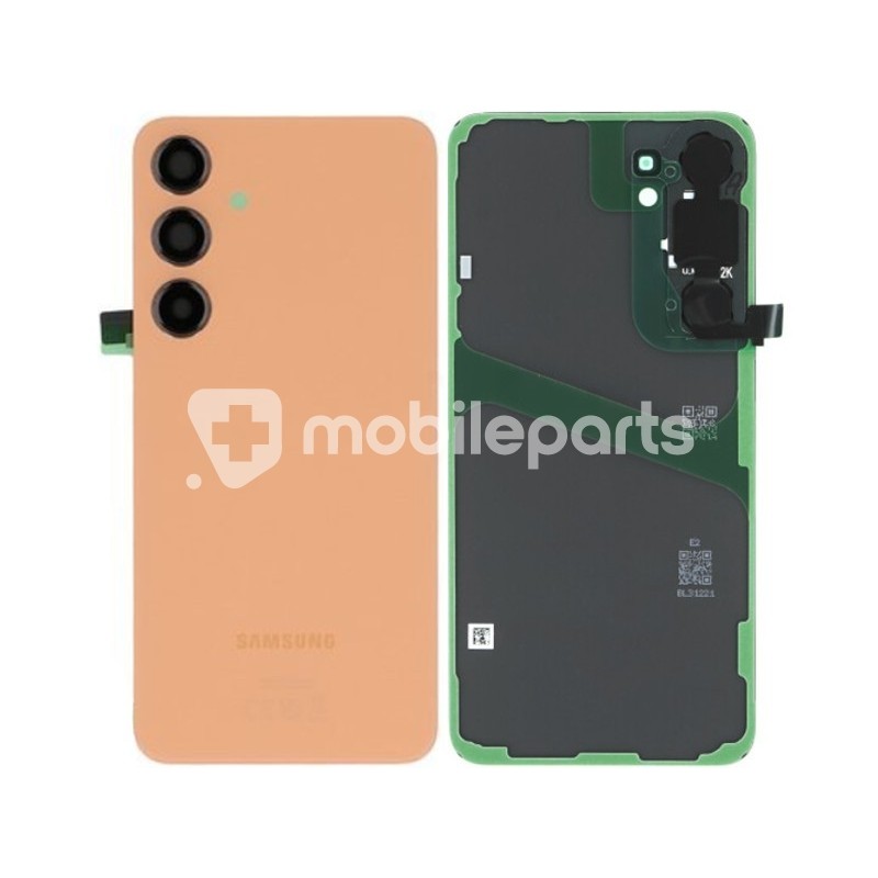 Rear Cover Sandstone Orange Samsung SM-S926 S24+ 5G Ori