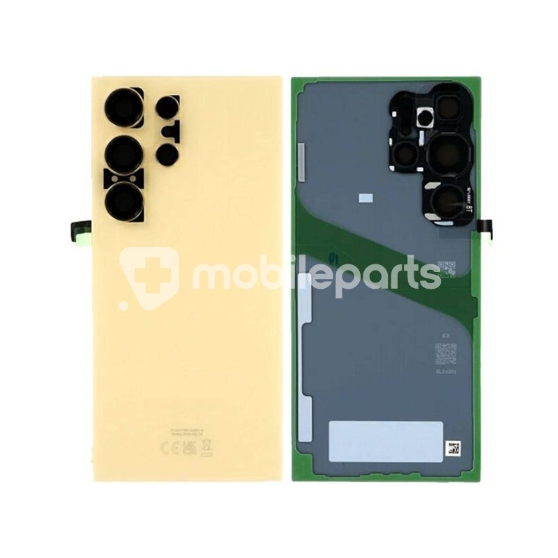 Rear Cover Titanium Yellow Samsung SM-S928 S24 Ultra 5G Ori
