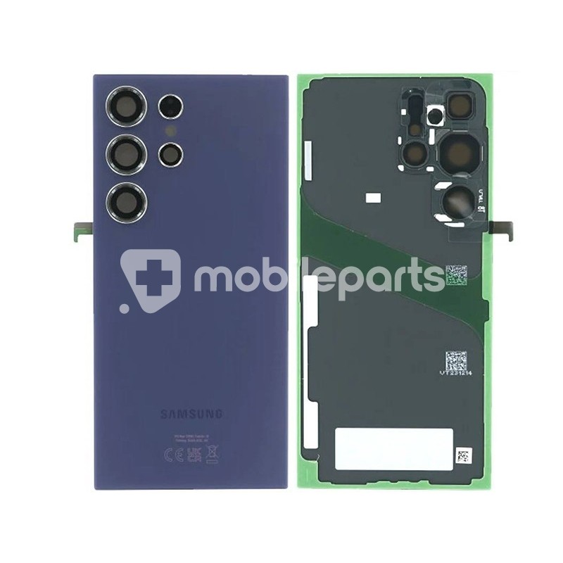 Rear Cover Titanium Violet Samsung SM-S928 S24 Ultra 5G Ori