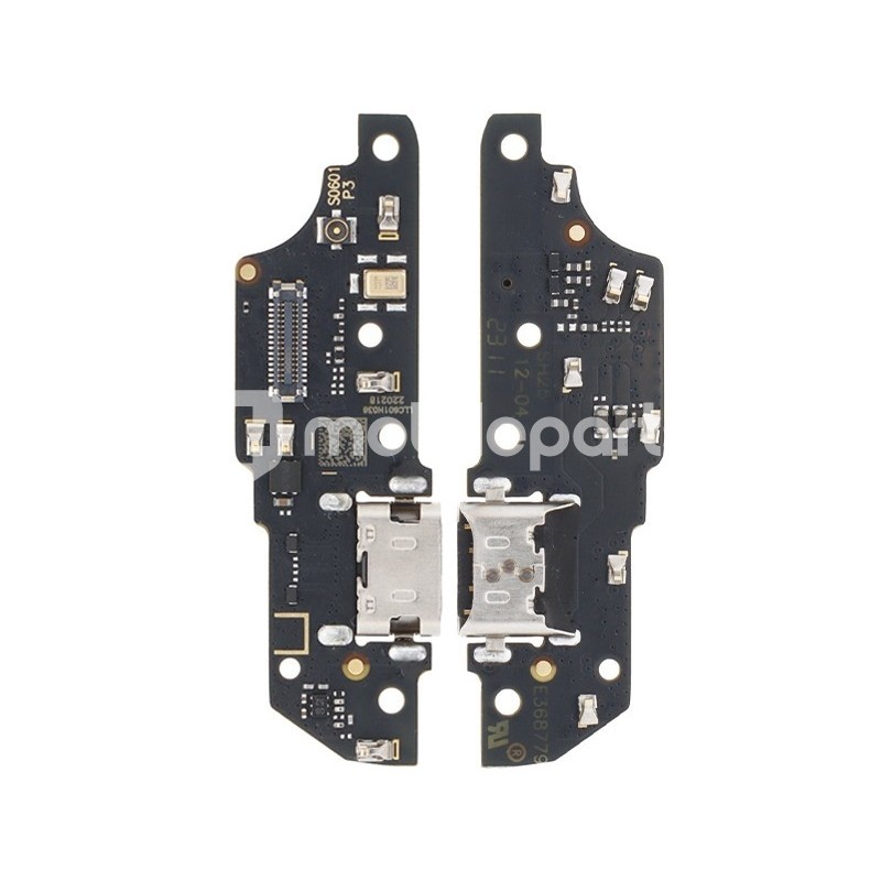 Charging Connector + Board Moto E40 (Full IC)
