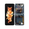 Display Touch + Frame Green Samsung SM-F711 Z Flip 3 5G Ori
