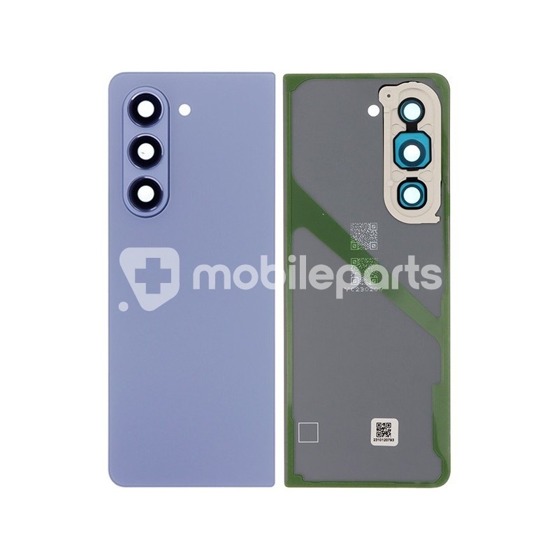 Rear Cover Icy Blue Samsung SM-F946 Fold 5 No Logo