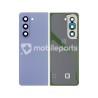 Rear Cover Icy Blue Samsung SM-F946 Fold 5 No Logo