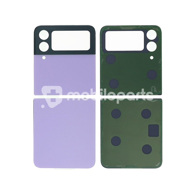 Rear Cover Bora Purple Samsung SM-F721 Flip4 No Logo