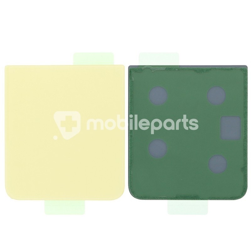 Rear Cover Bespoke Yellow Samsung SM-F721 Flip4 No Logo