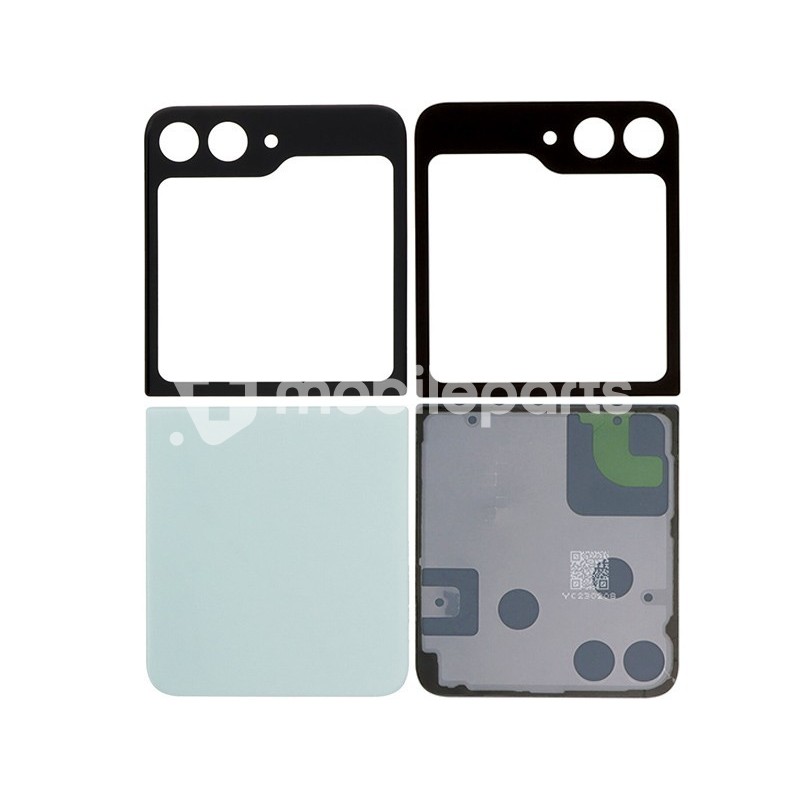 Rear Cover Mint Samsung SM-F721 Flip4 No Logo