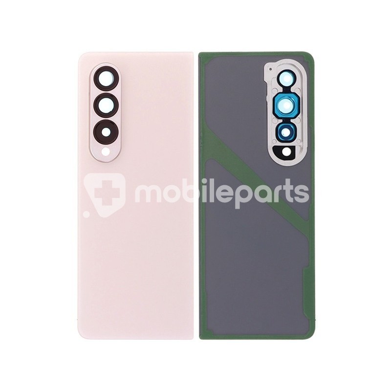 Rear Cover Beige Samsung SM-F936 Fold 4 No Logo