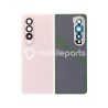 Rear Cover Beige Samsung SM-F936 Fold 4 No Logo