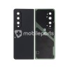 Rear Cover Phantom Black Samsung SM-F936 Fold 4 No Logo
