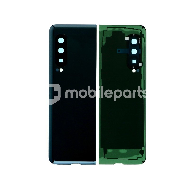 Rear Cover Cosmos Black Samsung SM-F926 Fold3 5G No Logo