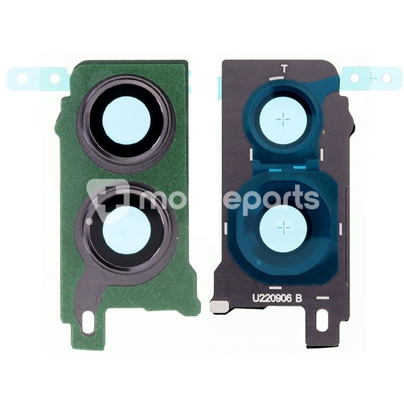 Rear Camera Lens + Frame Black Samsung SM-F721 Flip4