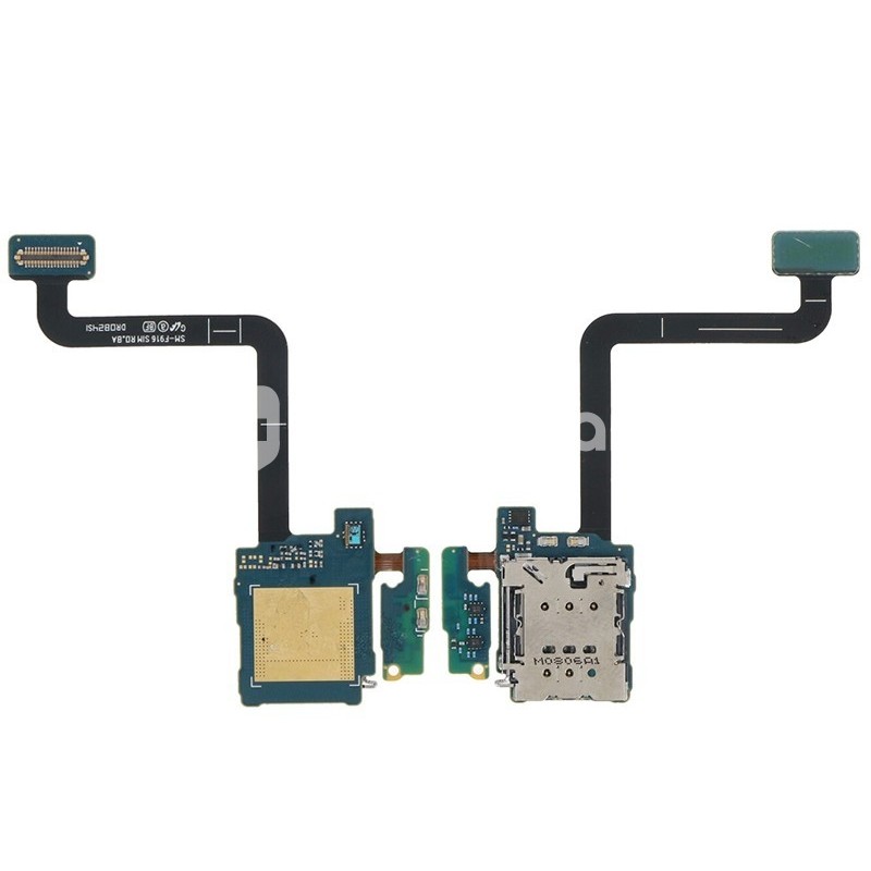 Sim Card Reader Flex Cable Samsung SM-F916 Z Fold 2