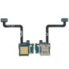 Sim Card Reader Flex Cable Samsung SM-F916 Z Fold 2