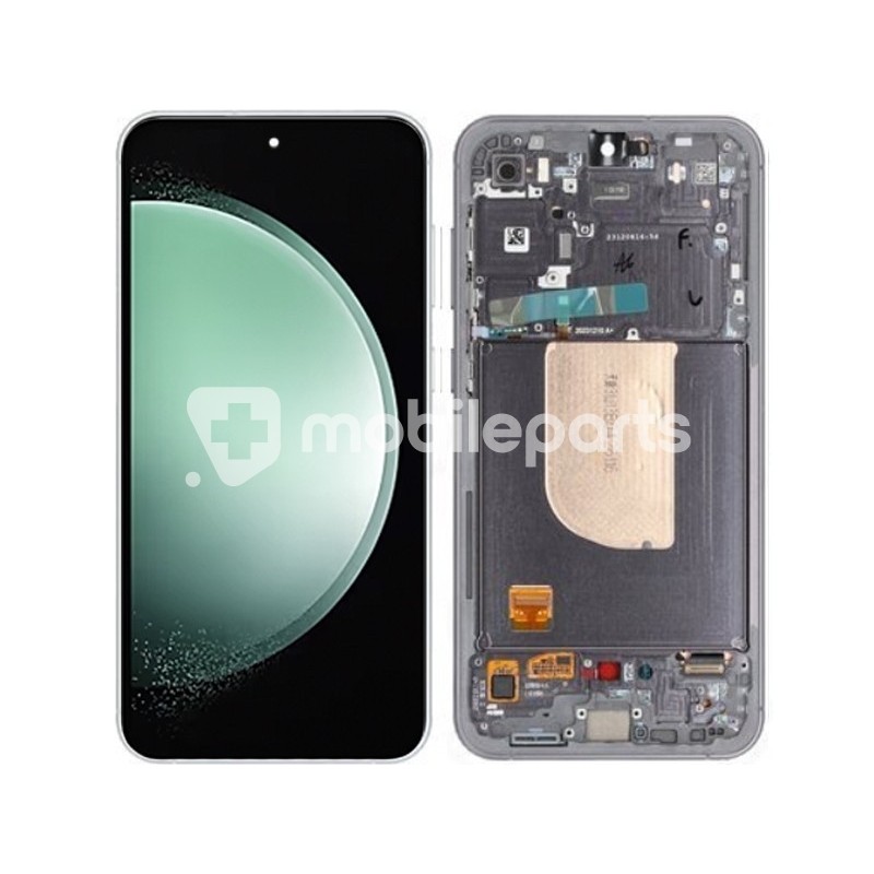 Display Touch + Frame Graphite Samsung SM-S711 S23 FE Ori