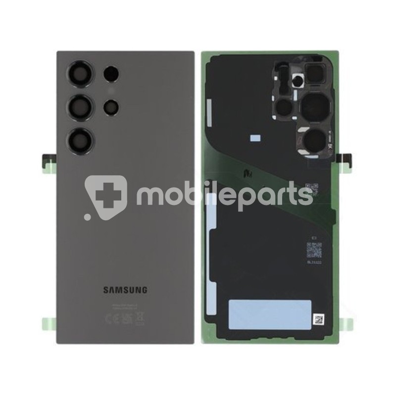 Rear Cover Titanium Black Samsung SM-S928 S24 Ultra 5G Ori