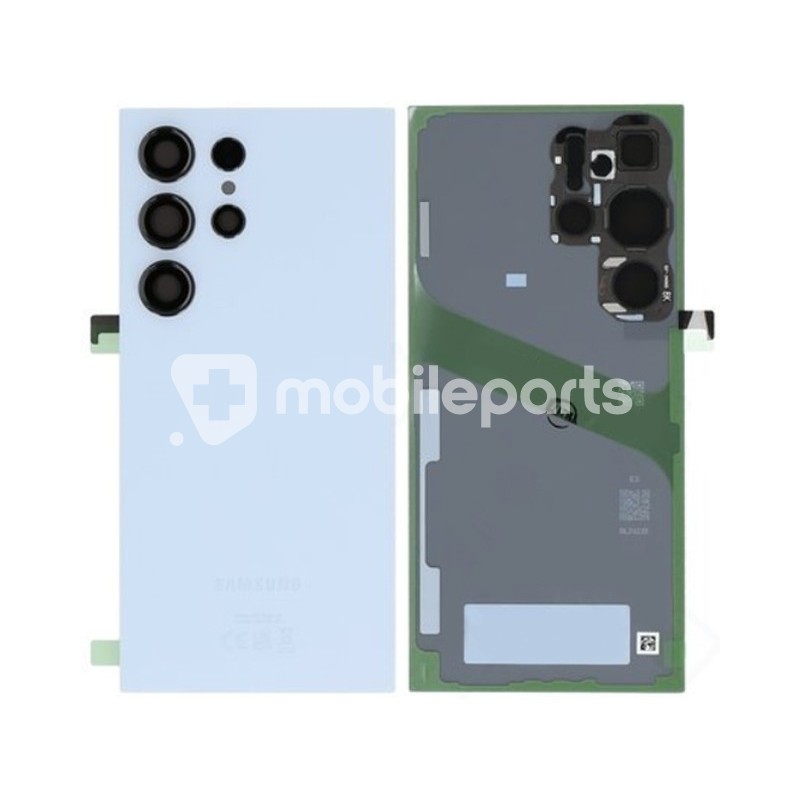 Rear Cover Titanium Blue Samsung SM-S928 S24 Ultra 5G Ori