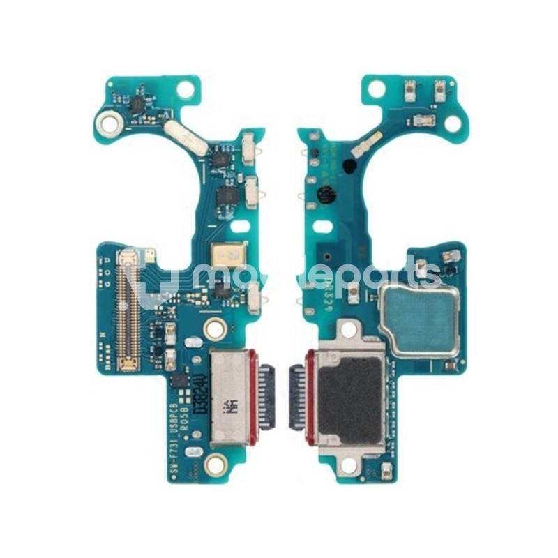 Charging Connector + Board Samsung SM-F731B Flip 5 Ori