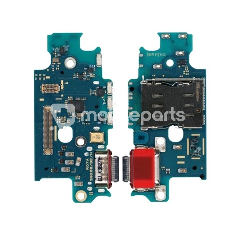 Charging Connector + Board Samsung SM-S926 S24+ 5G Ori