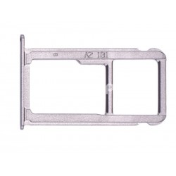 Sim Card/SD Card Tray Grey Huawei Nova