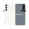Rear Cover Cream Samsung SM-S711 S23 FE Ori