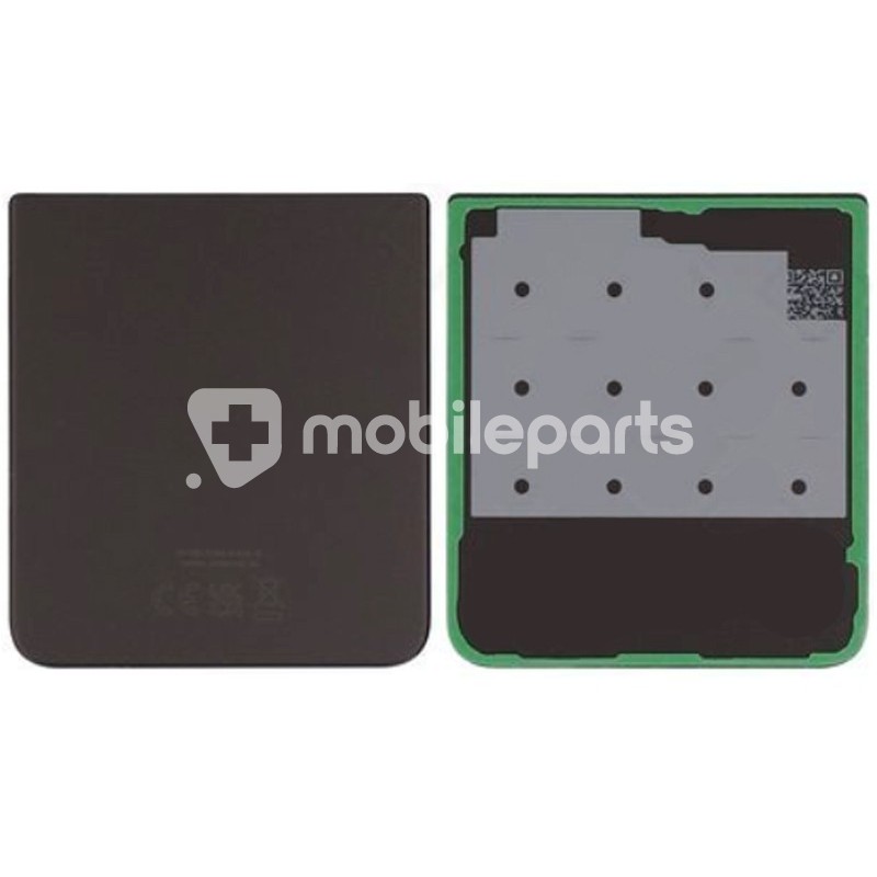 Rear Cover Phantom Black Samsung SM-F711 Z Flip 3 5G Ori