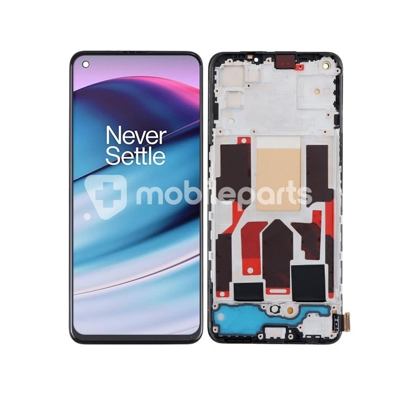 Display Touch + Frame Black OnePlus Nord CE 5G (TFT)