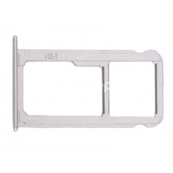 Sim Card/SD Card Tray Silver Huawei Nova