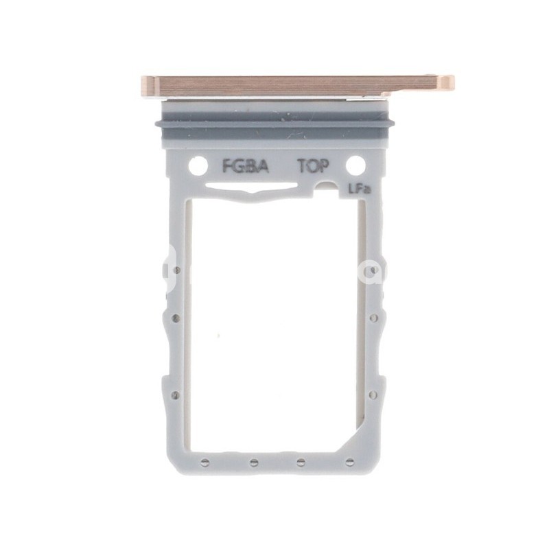 Sim Card Tray Pink Gold Samsung SM-F721 Flip4