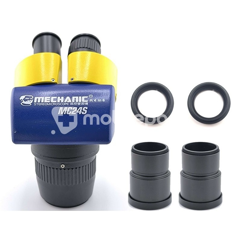 Mechanic Microscope Binocular Head 7X - 40X