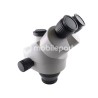 Trinocular Microscope Head Silver 7X-45X