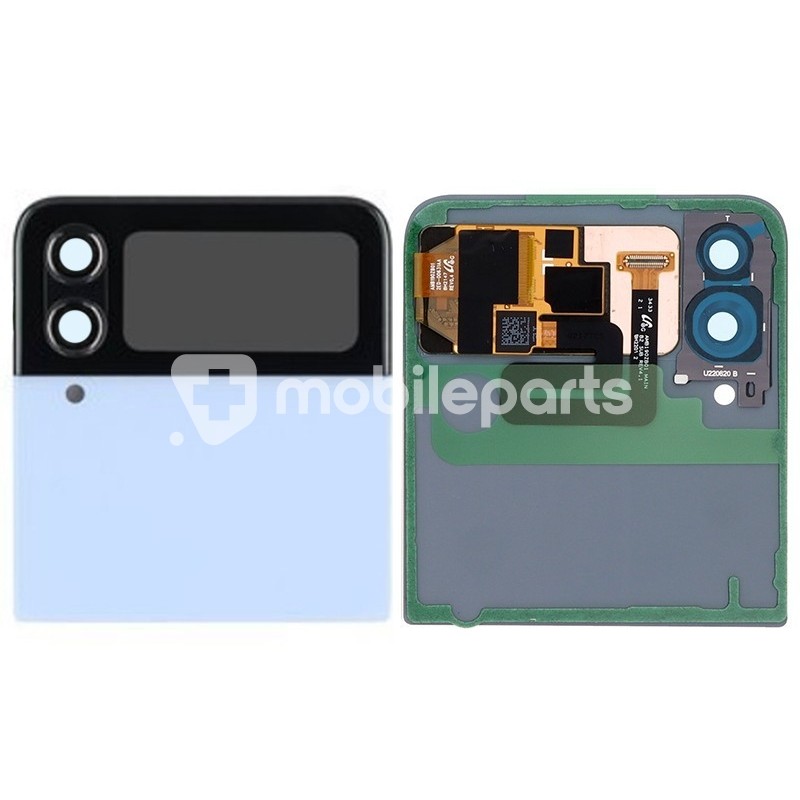 Cover TOP + LCD SUB Blue Samsung SM-F721 Flip4