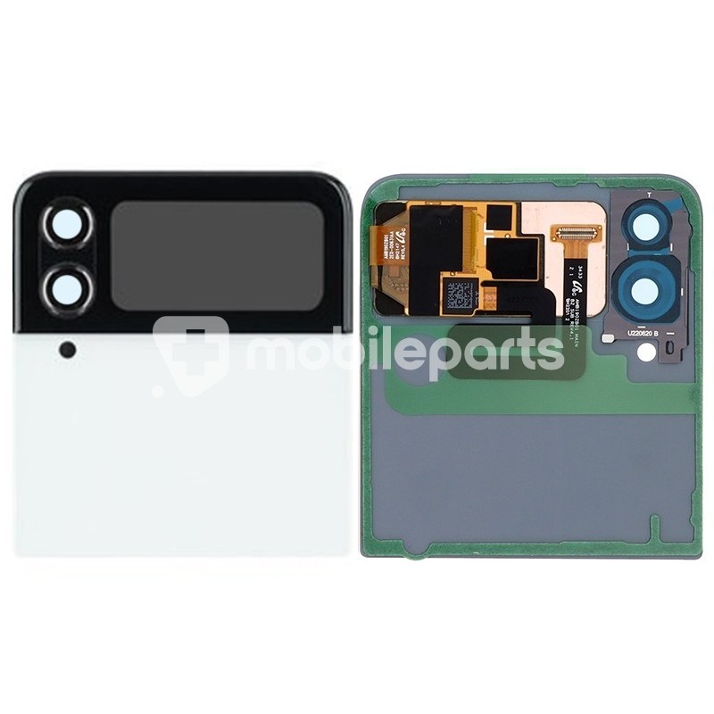 Cover TOP + LCD SUB White Samsung SM-F721 Flip4