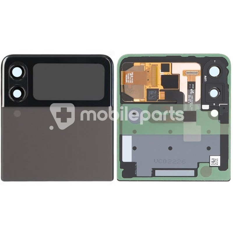 LCD Sub + Rear Cover Black Samsung SM-F711 Z Flip 3 5G
