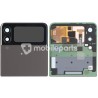 LCD Sub + Rear Cover Black Samsung SM-F711 Z Flip 3 5G