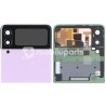 LCD Sub + Rear Cover Lavender Samsung SM-F711 Z Flip 3 5G