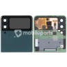 LCD Sub + Rear Cover Green Samsung SM-F711 Z Flip 3 5G