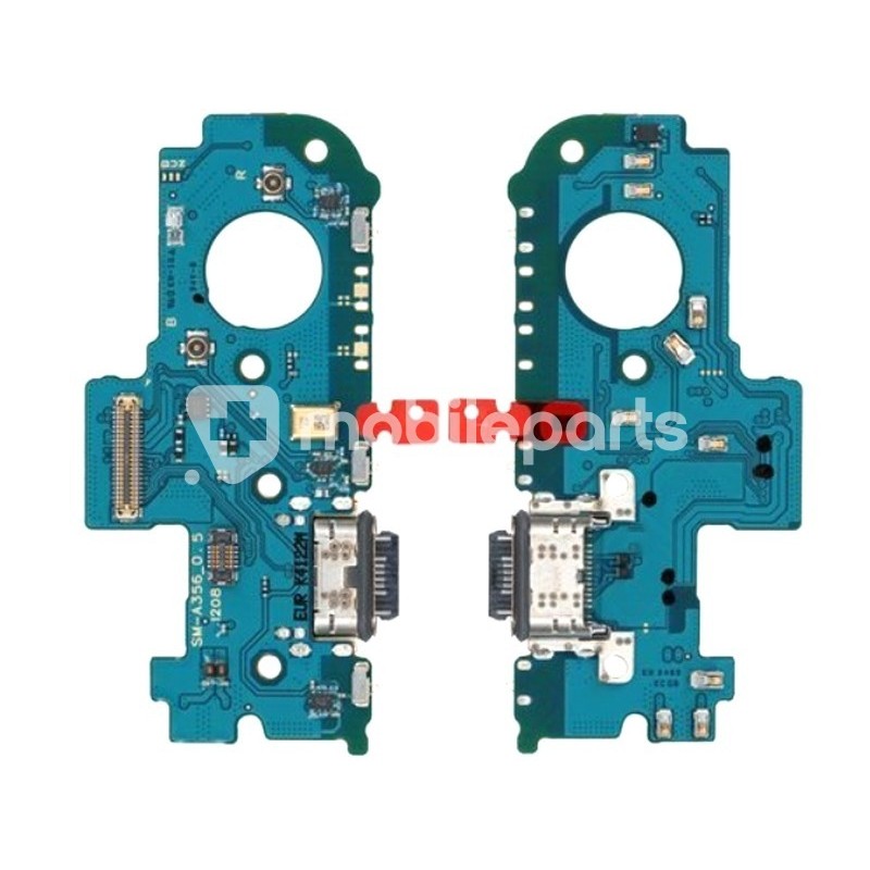 Charging Connector + Board Samsung SM-A356 A35 5G Ori