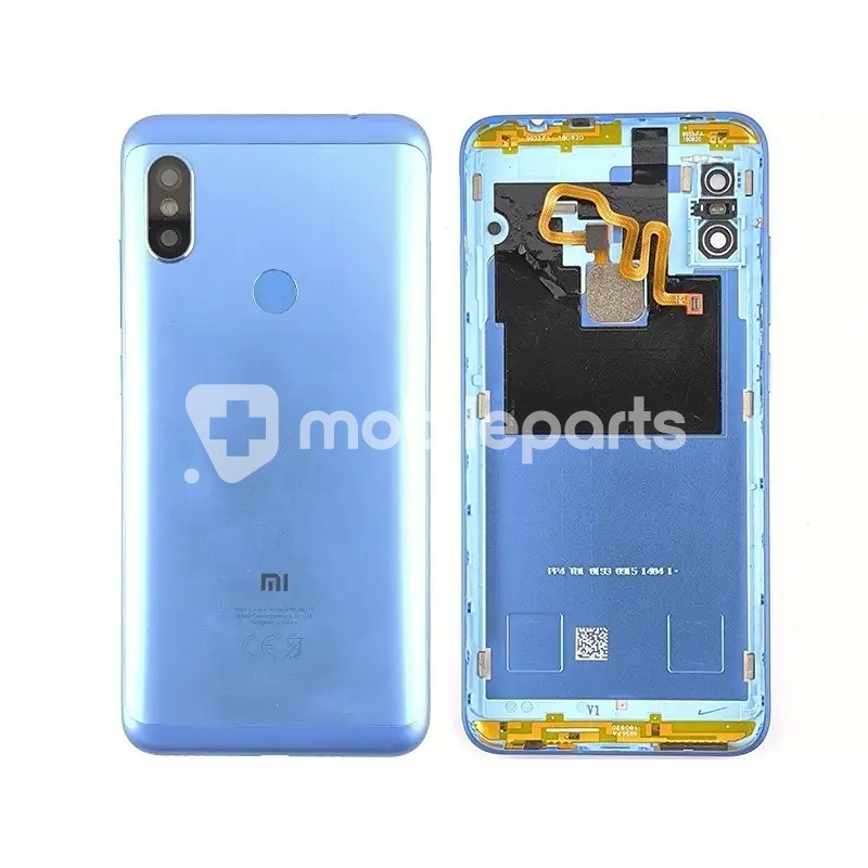 Rear Cover Blue Xiaomi Redmi Note 6 Pro (PULLED)