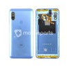 Rear Cover Blue Xiaomi Redmi Note 6 Pro (PULLED)
