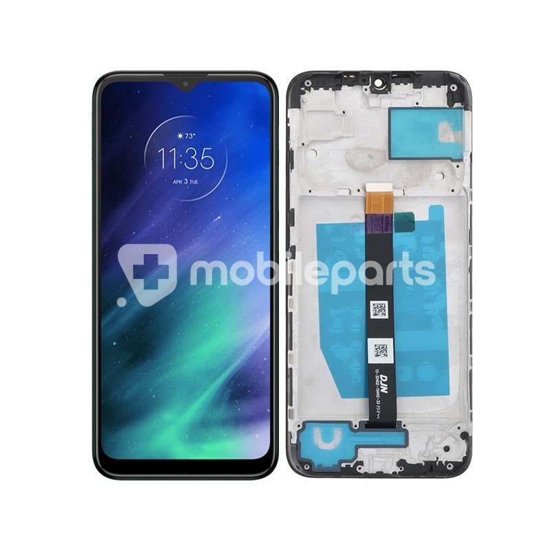 Display Touch + Frame Black Motorola One Fusion (IPS)