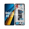 Display Touch + Frame Black Xiaomi Poco X6 (PULLED)