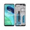 Display Touch + Frame Black Moto G8 (IPS)