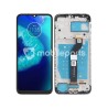 Display Touch + Frame Black Moto G8 Power Lite (IPS)