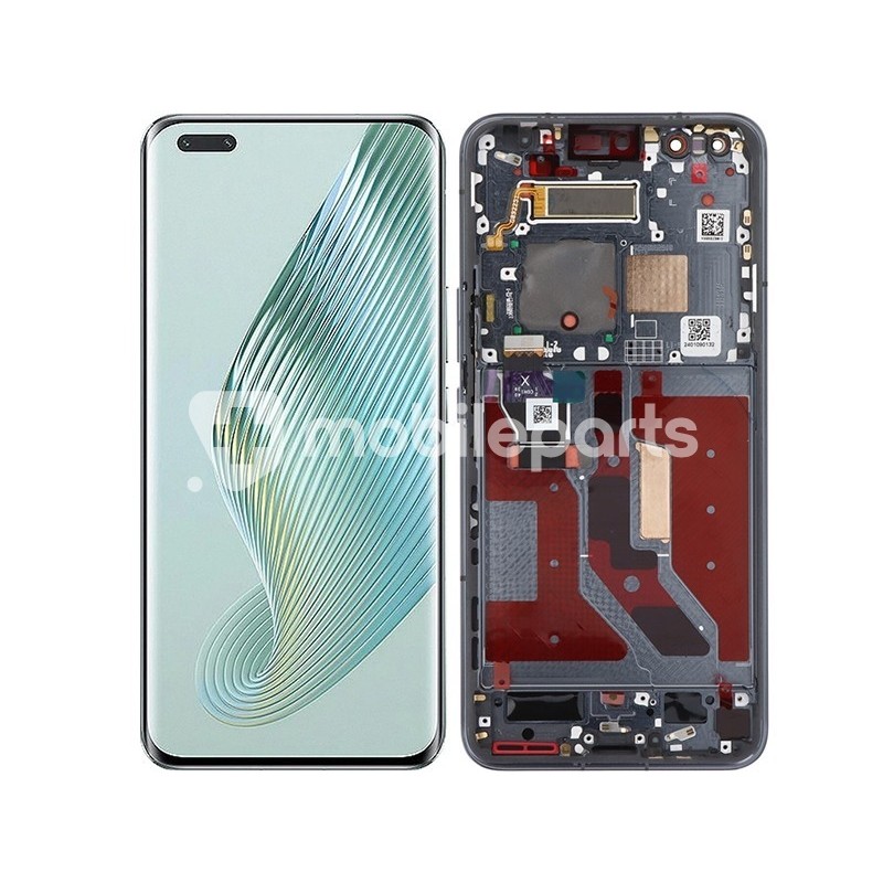 Display Touch + Frame Black Honor Magic5 Pro (PULLED)