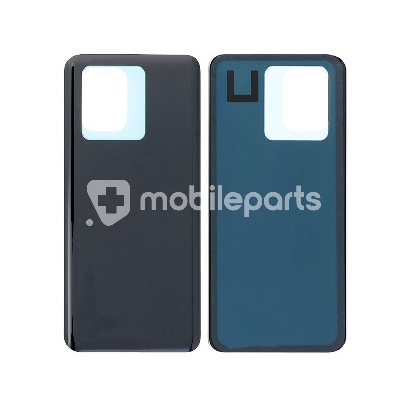 Rear Cover Black Xiaomi 13T - 13T Pro No Logo