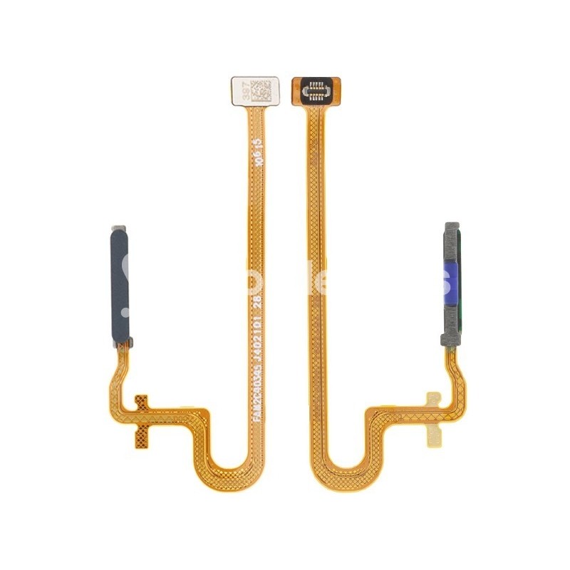 Fingerprint Flex Cable Glowing Black OPPO A58 4G