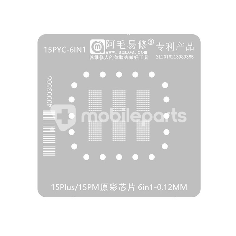 Amaoe 0.12MM True Tone Chip Reballing