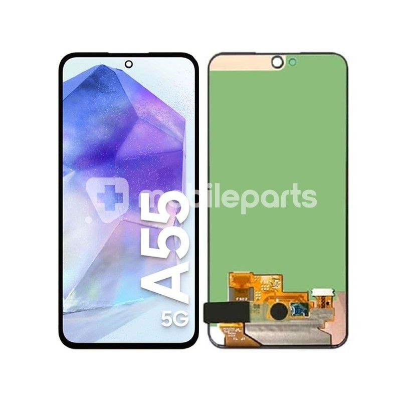 Display Touch Black Samsung SM-A556B A55 5G Ori