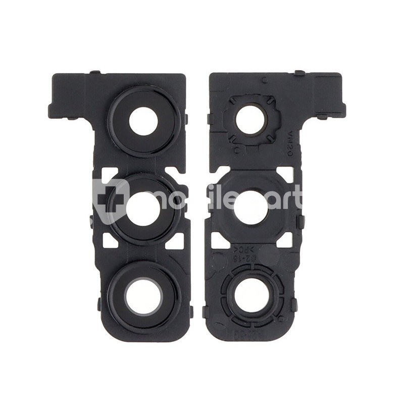 Rear Camera Lens + Frame Black Samsung SM-A256 A25 5G